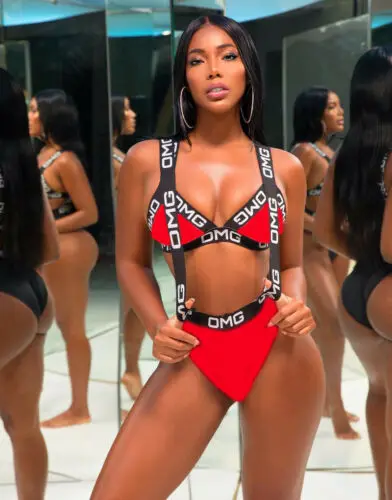 

Sexy Women Swimsuit Bandage Push Up Padded Bikini Fashion High Waist Bodysuit Swimwear Bathing Suit One Piece Monokini