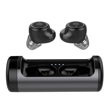 

Ovevo Q63 Wireless Bluetooth Earphone With Charging Dock Cvc 6.0 Noise Cancelling Headset For Smartphone