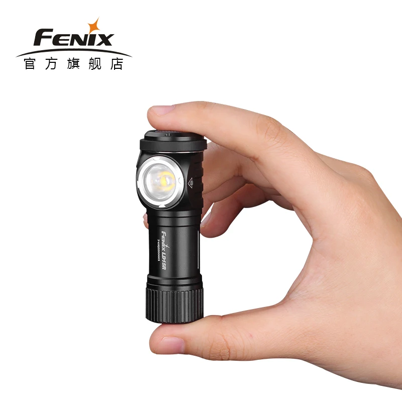 Fenix LD15R Cree XP G3 светодиодный 500 люмен Портативный с эффектом приближения c зарядкой