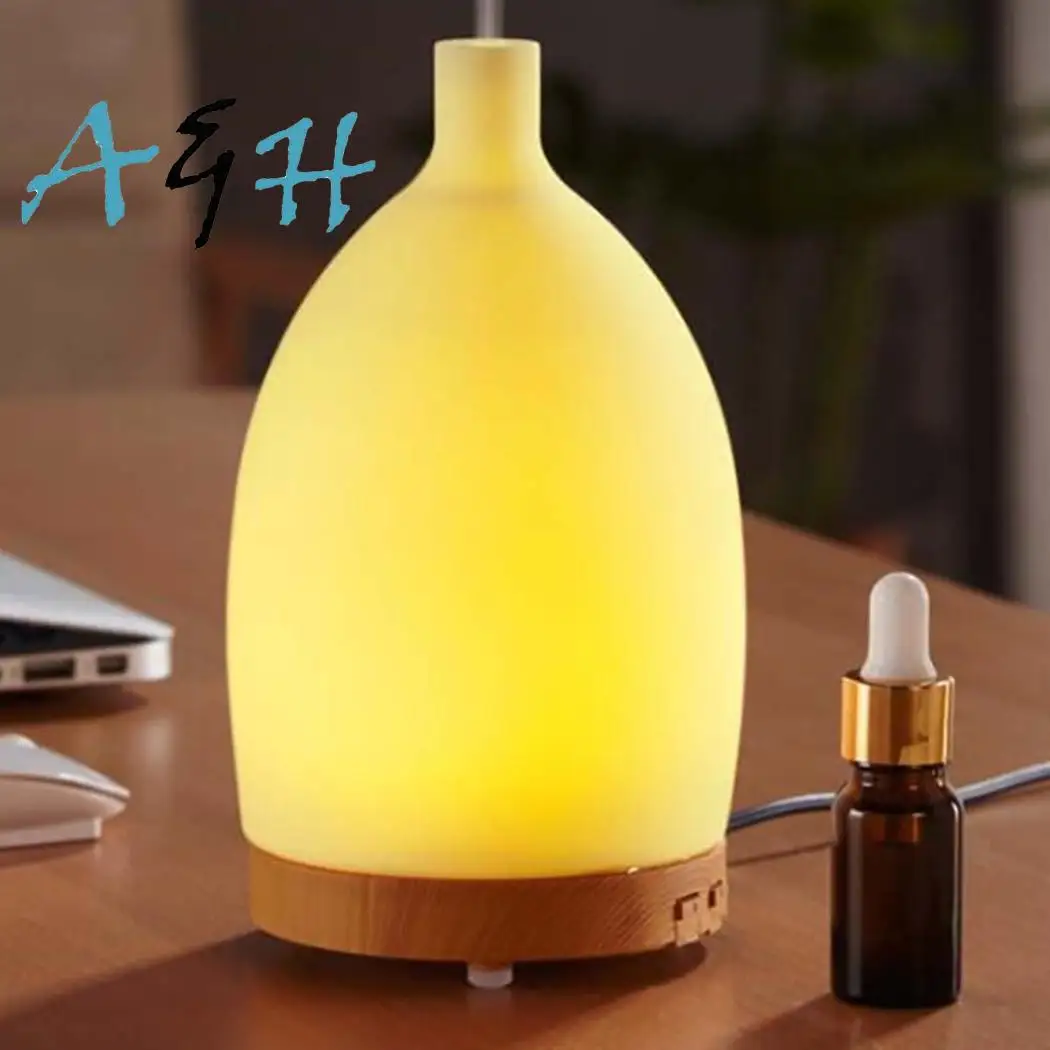 

Silicone Aroma Humidifier Mist Purifier LED Light Home Home, Office, Car Essential Oil Aromatherapy Diffuser