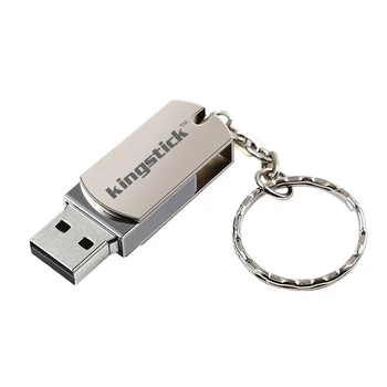 

Kingstick Portable Metal Usb Flash Drive Pendrive Pen Drive Mini Usb Stick Flash Usb Memory Stick Flash Disk