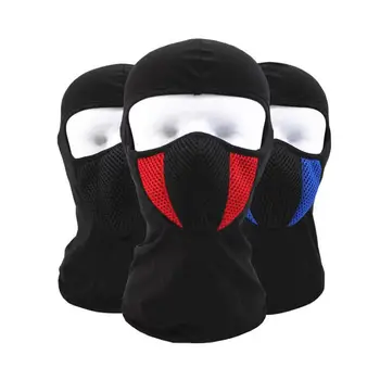 

LumiParty Motorcycle Balaclava Moto Face Mask Motorcycle Tactical Cycling Bike Full Face Mask riding mask wear resistant r15