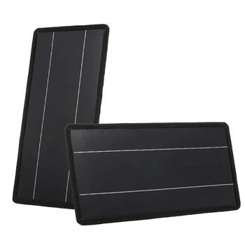 

Portable Solar Panel USB port Outdoor Solar Phone Charger Pane Climbing Fast Charger Polysilicon Tablet Solar Generator Travel