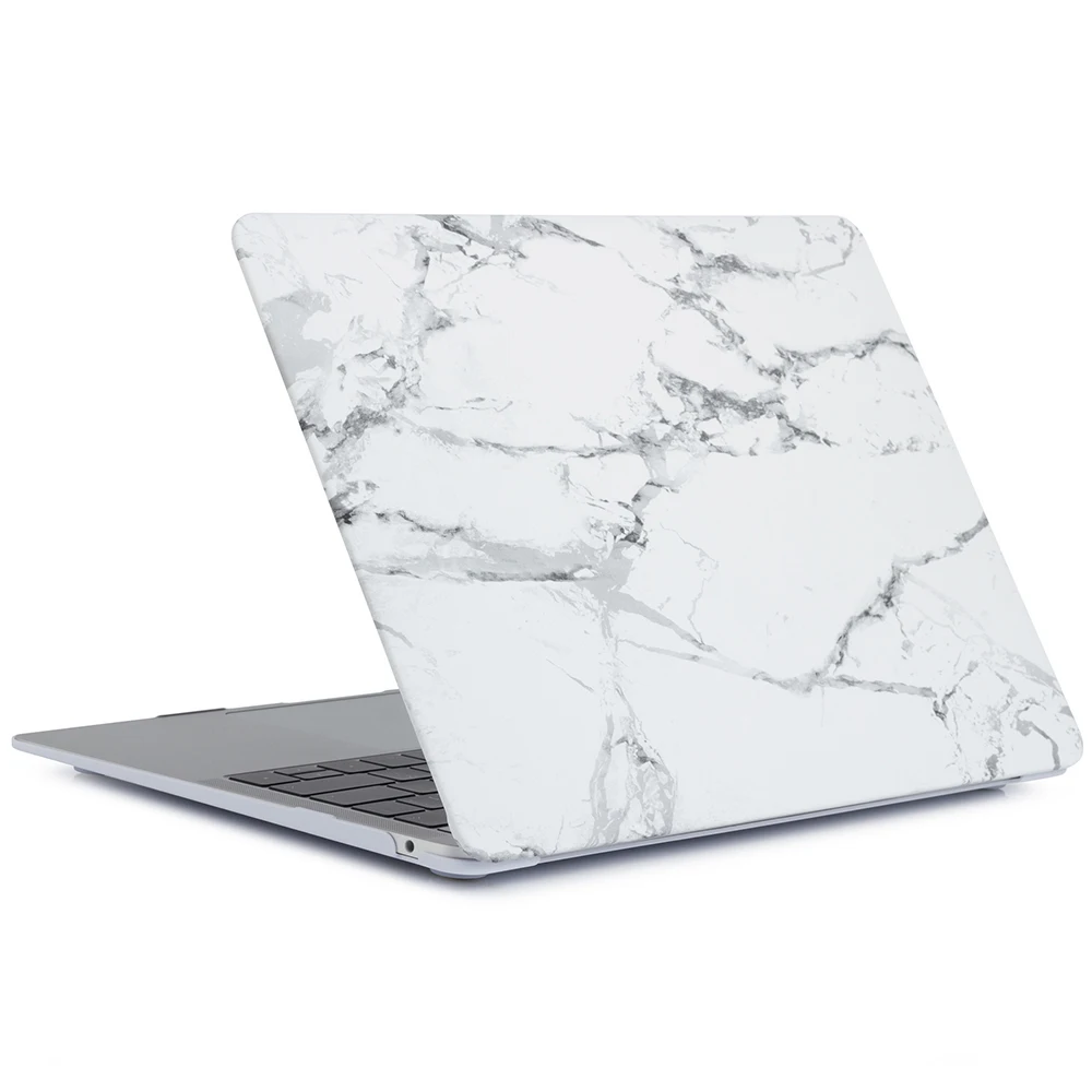 Защитный чехол с мраморным рисунком для MacBook Air 13 дюймов A1932 A2179 защитный