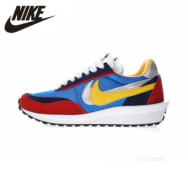 

NIKE Original LDV Waffle x SACAI Women's Running Shoes New Arrival Authentic Sport Outdoor Sneakers Comfortable