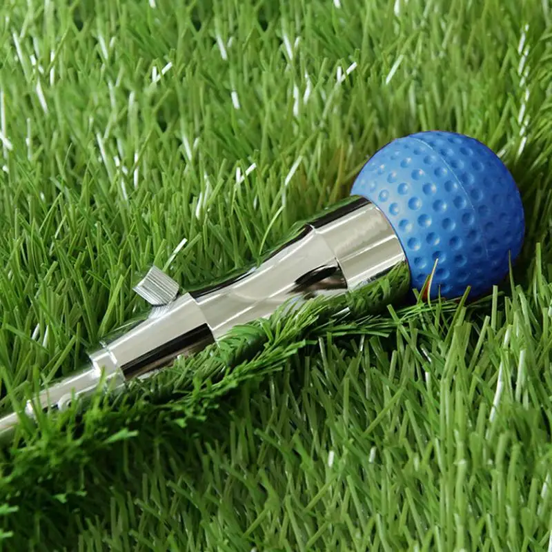 Golf Swing Trainer With Vocal Ball Head Golf Training Aid Correction For Strength And Tempo Training Golf Club Equipment