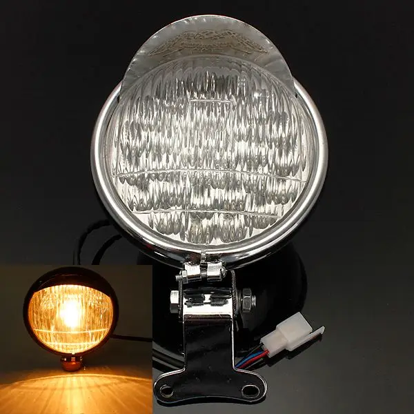 Universal Motorcycle LED Headlight 5inch Head Lamp for Harley Davidson