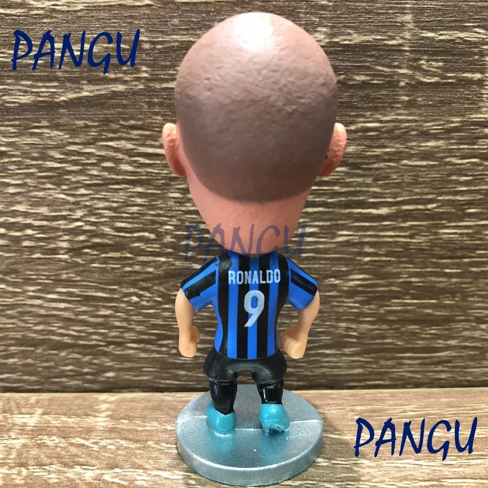 Soccerwe фигурки кукол спортивные звезды Роналдо #9 классические подвижные швы Смола