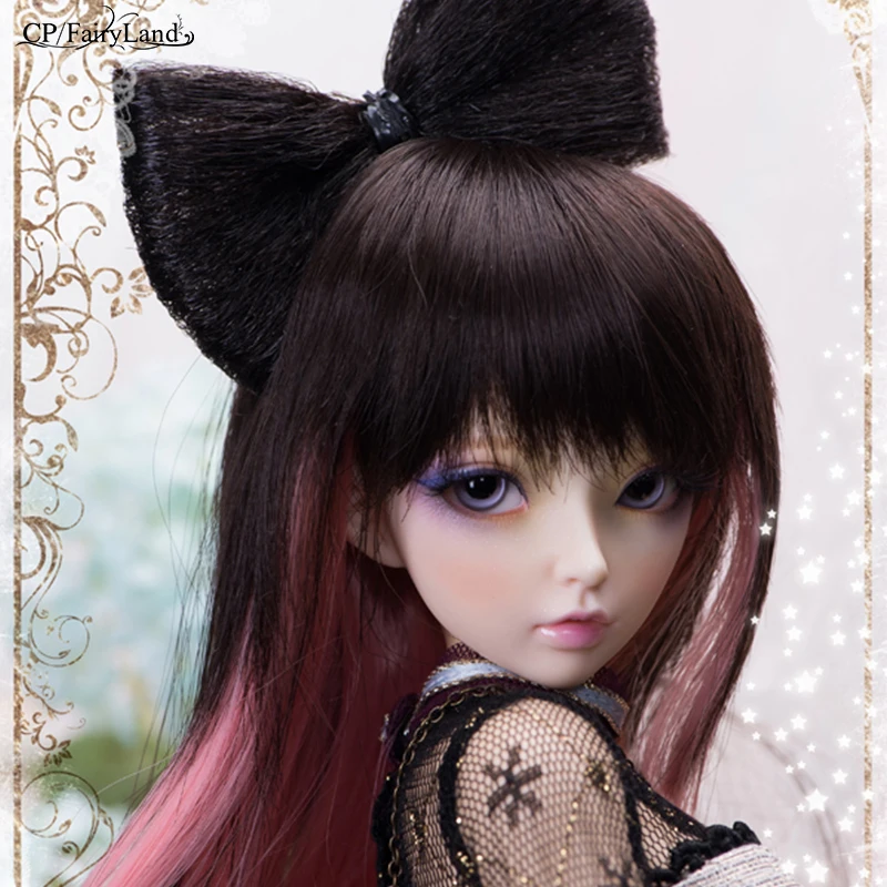 Бесплатная доставка Minifee Celine BJD куклы 1/4 Мода Гибкая Смола Рисунок Женский Феи Fullset игрушка для детей Fairyland - изображение
