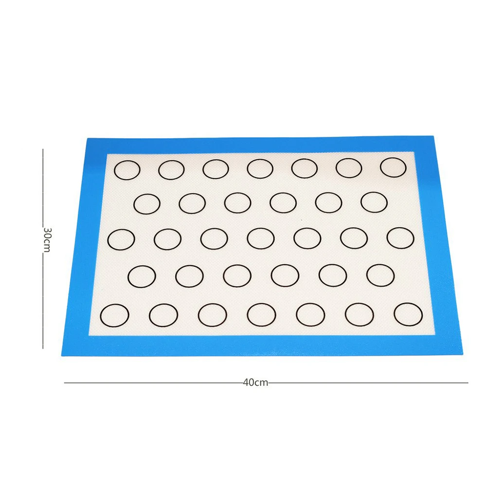 Антипригарный силиконовый коврик для выпечки инструменты теста большой размер