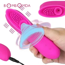 Powerful Lick Tongue Sucking Vibrator For Women Pussy Massager Female Masturbator Dildo Clitoris Stimulator Sex Toys For Woman