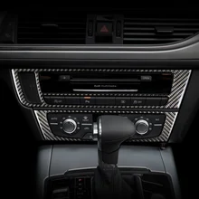 Автомобильный интерьер кондиционер CD Панель 3D наклейка для Audi a6 c4 c5 c6 c7 4f quattro A7 аксессуары для стайлинга автомобилей