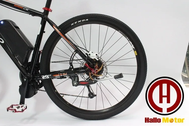 Best 29 inch 26 inch 48 v, 750 w eight fun Mid - Drive Motor eBike electric mountain bike high-power electric bicycle smart 17