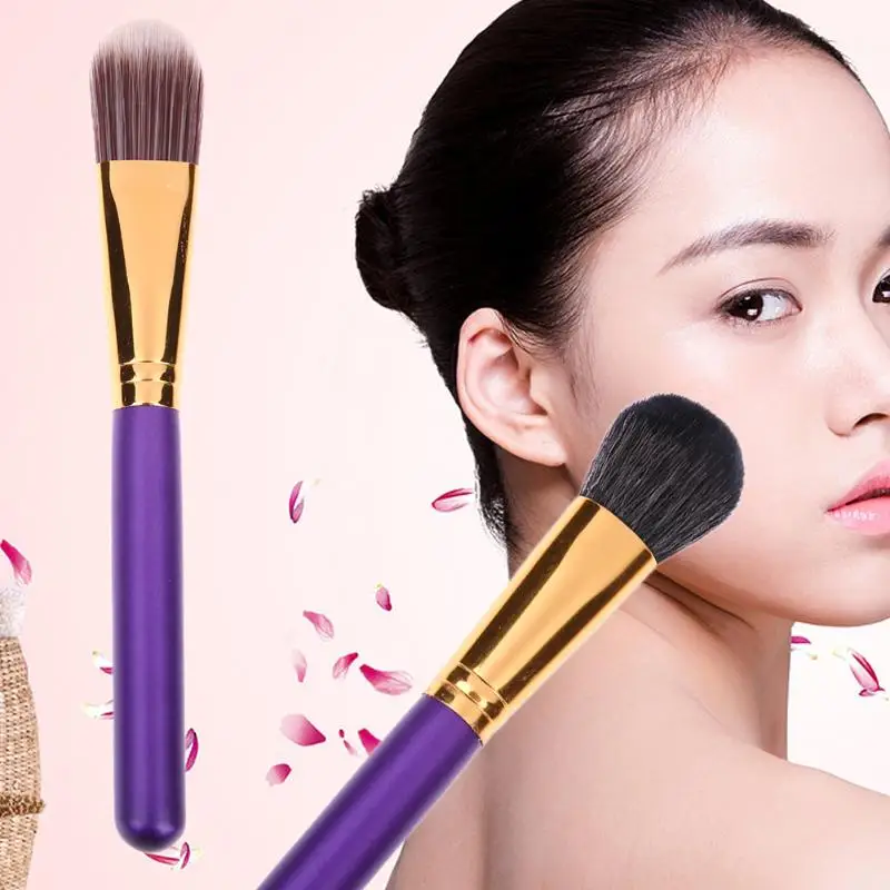 

8pcs Foundation Powder Makeup Brush Set New Colorful Pinceaux Maquillage Beautiful Powder Blush Eyeshadow Make Up Brushes