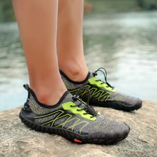 Мужская и женская обувь для плавания дышащая акваобувь легкая пляжная обувь водное катание на лодках серфинг Дрифт речной поход Пешие прогулки