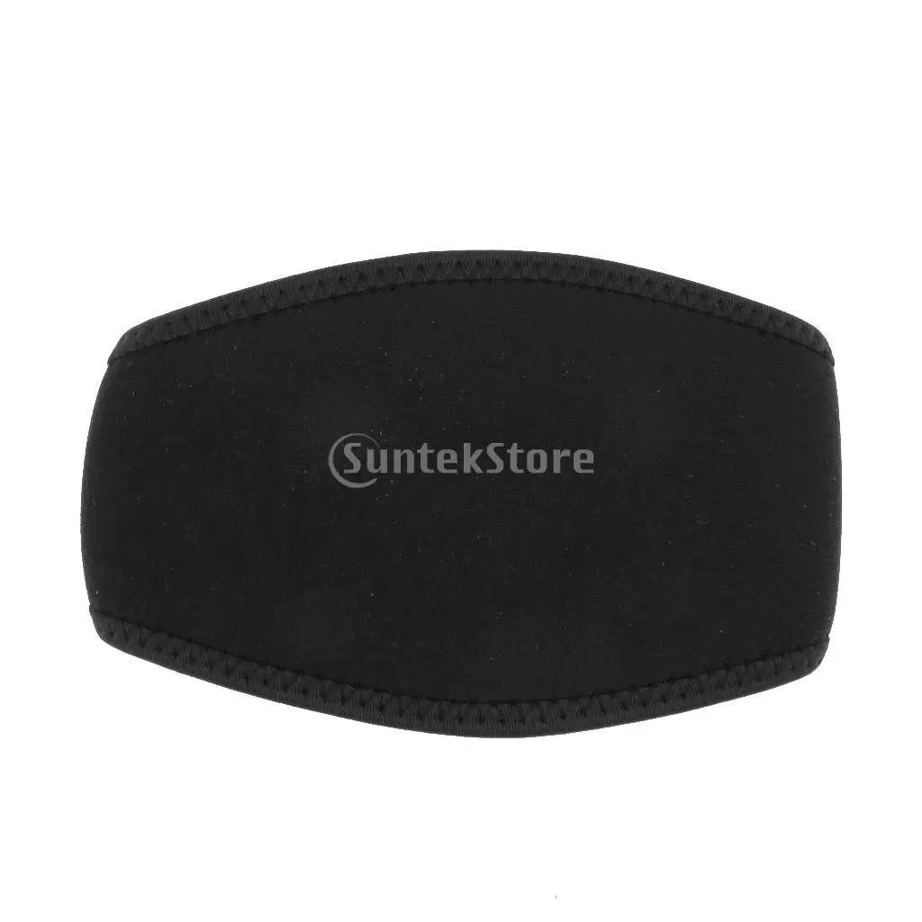 Professional Neoprene Snorkeling Swim Scuba Diving Freediving Mask Strap Cover Wrap for Adult Water Sports Accessories 3mm