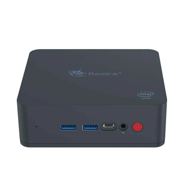 

Beelink U55 Mini Pc Intel Core I3-5005U Processor(Intel Hd Image 5500), Ddr3L 8Gb Ram/512Gb Ssd/Diy Hdd 1000Mbps Lan 2.4/5.8G