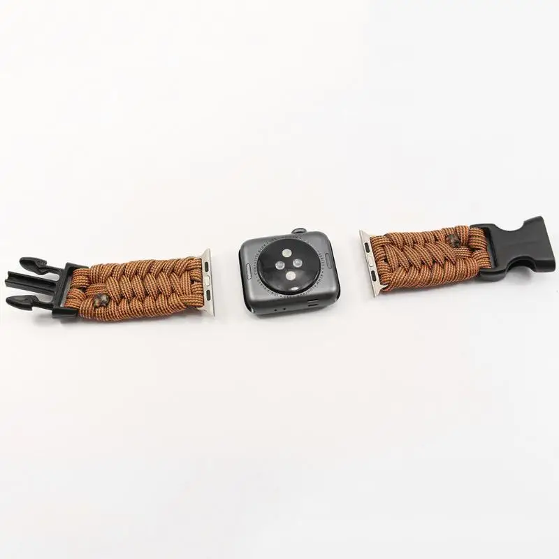 

4PC Stainless Steel Connector Watchband Adapter Watch Accessory for Apple Watch Watchband Linker for iwatch Watch Tools