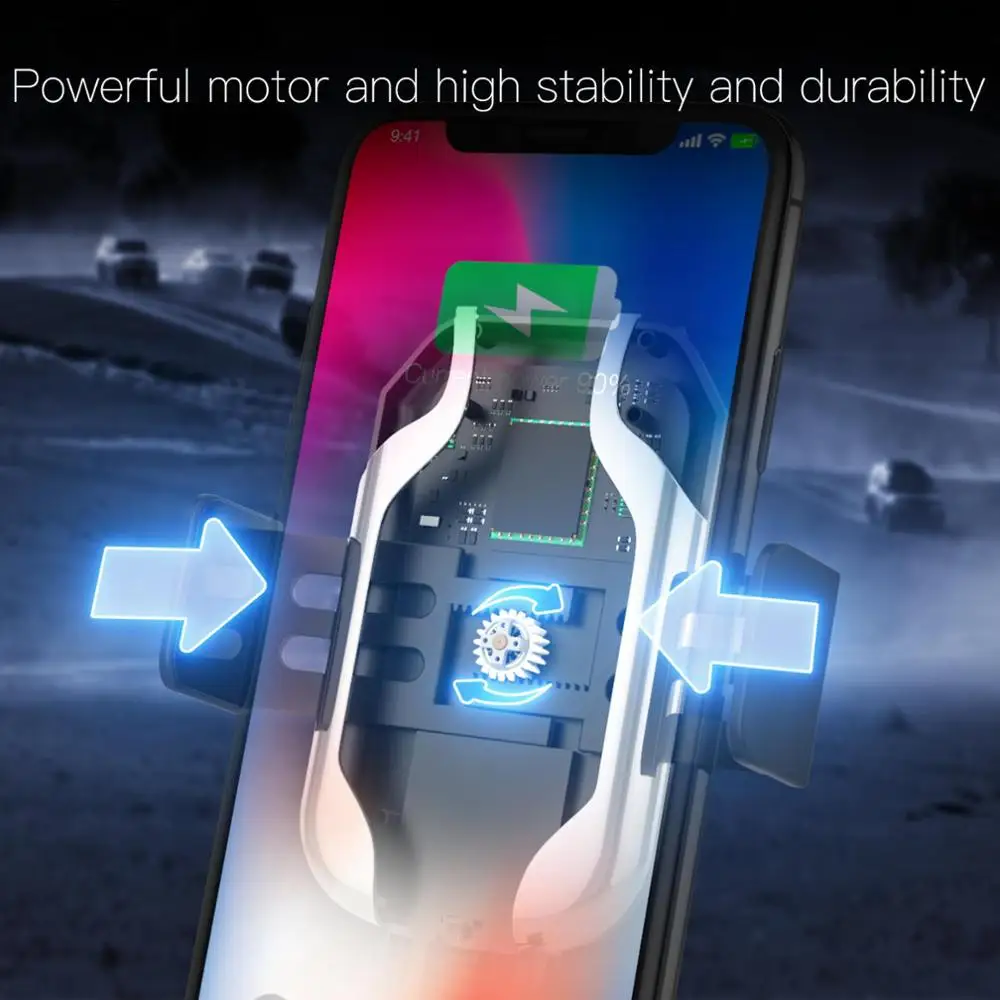  JAKCOM CH2 Smart Wireless Car Charger Holder Hot sale in Mobile Phone Holders Stands as phone brack