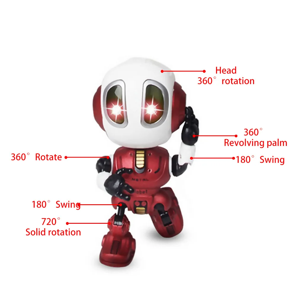 Интеллектуальный робот-робот из сплава второго поколения, продает как горячие торты