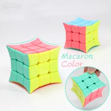 Yongjun Jinjiao Cube 3x3 Golden Honer 3x3x3 магические кубики 3*3 Cubo Magico Stickerless Sharp Coner