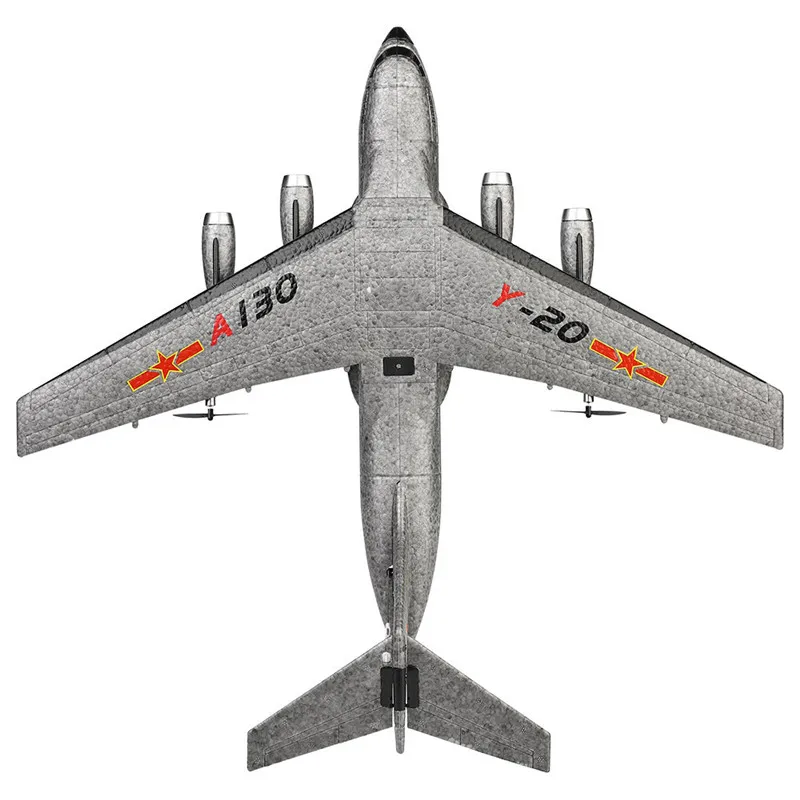 2019 XK A130 Y20 RC самолет 2 4G 3CH 500 мм размах крыльев EPP с неподвижным крылом RTF Встроенная