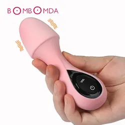 Фаллоимитатор вибратор секс-игрушки для женщин 10 скоростей Стимулятор клитора Gspot влагалище массажер для сосков взрослые секс-игрушки
