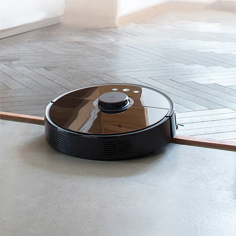 Original Roborock Black S55 Robot Vacuum Cleaner for Home Automatic Sweeping Smart Planned Washing Mopping Dust Sterilize New