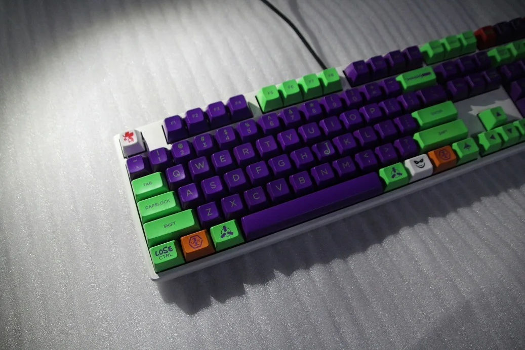 Najtaniej 1 zestaw kluczy SA PBT mechaniczne klawisze klawiatury dla Filco Cherry EVA Key cap