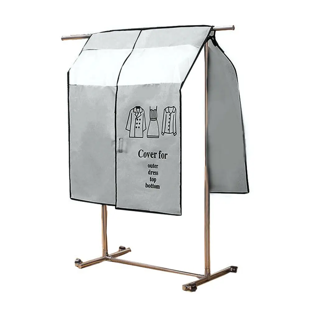 

3Colors Clothes Dust Cover Washable Moisture proof Clothing Storage Bags for Hanging Suit Clothing Home Storage