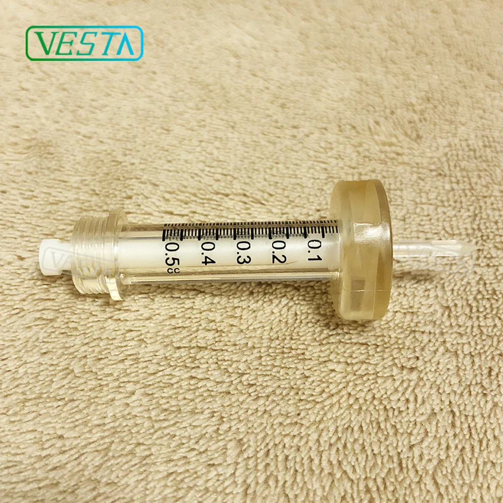 2019 Vesta 50 шт 0 5 мл ампул заводская цена лучшие продажи пластиковые иглы/шприц для