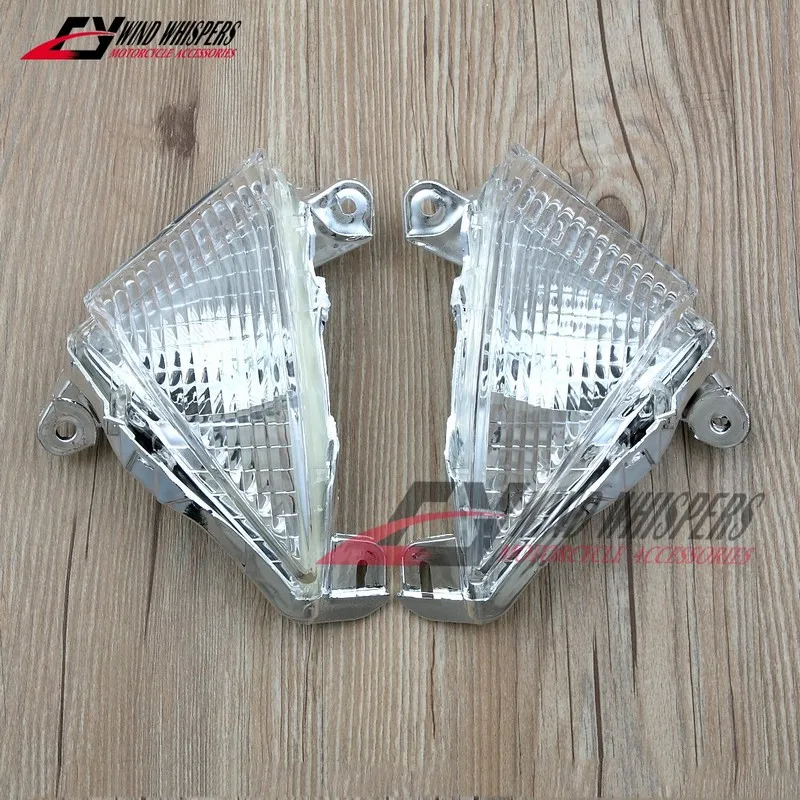 Передняя крышка указателя поворота для Kawasaki Z1000 07 13 Ninja 650R 06 08 ZX 6R 05 12 10R GTR 1400 16 14R