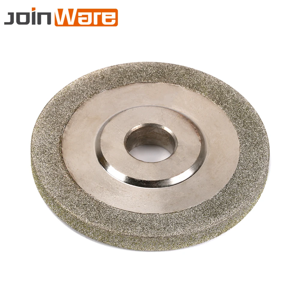 

1Pc 3" Diamond Grinding Wheel Grinder Cutter 150 Grit Abrasive Tool For Hard Alloy 1/2" Bore High Quality