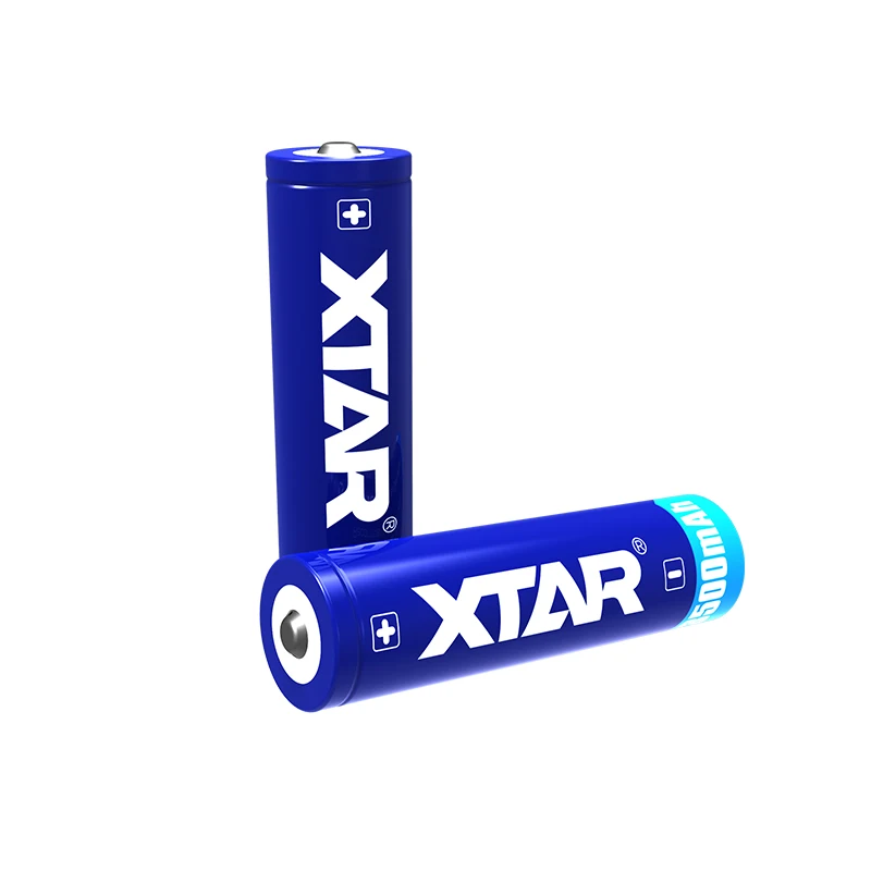 1 шт. литий ионная XTAR 18650 3500 мАч 3 6 В защищенная литиевая аккумуляторная батарея