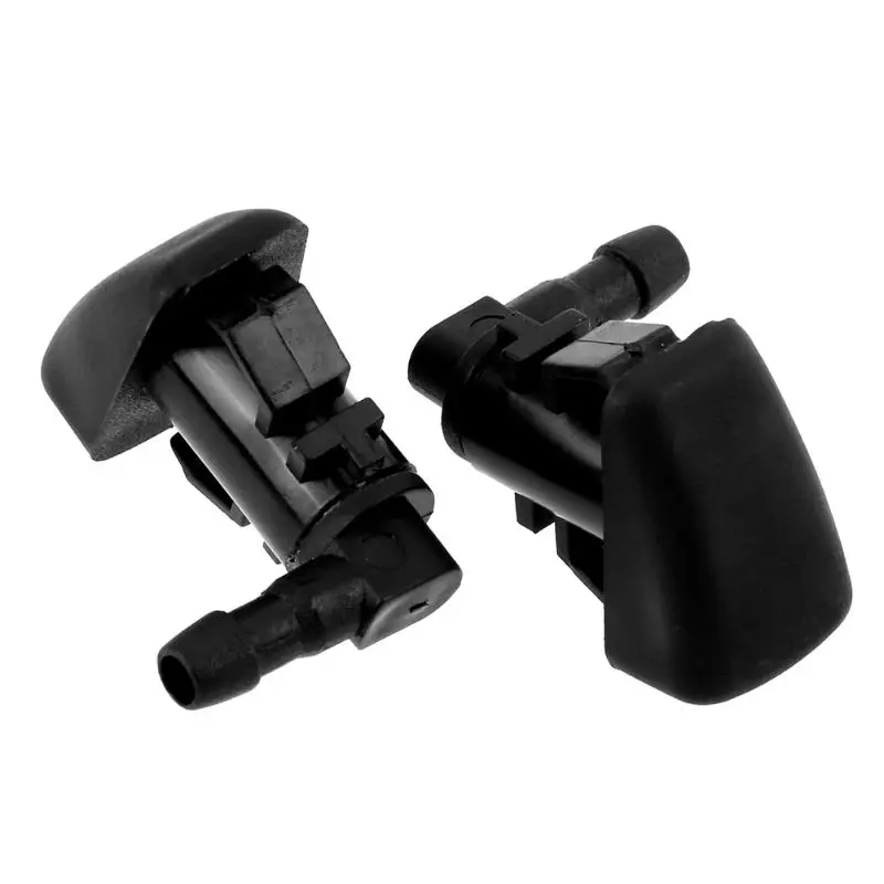 

2 Pcs Replace The Old Wiper Nozzle Windshield Wiper Washer Fluid Jet Nozzle Kit for Ford 2008-2012 Windscreen Wipers Useful