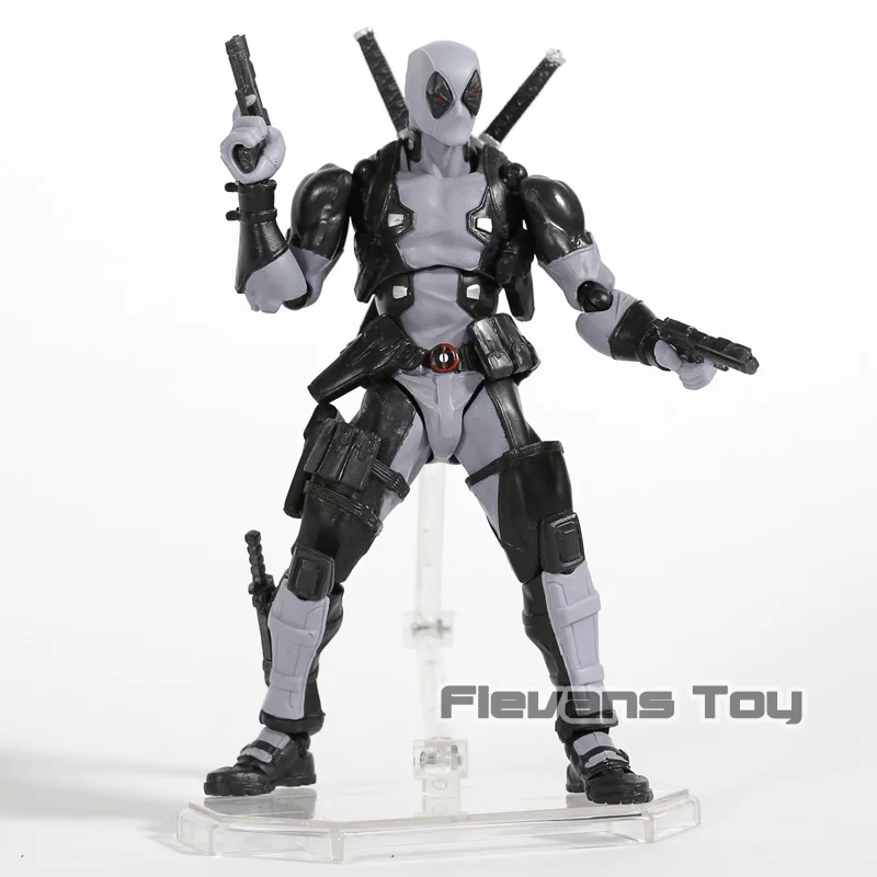Amazing Marvel Revoltech Toy Gift DEADPOOL X-Men Action Figure