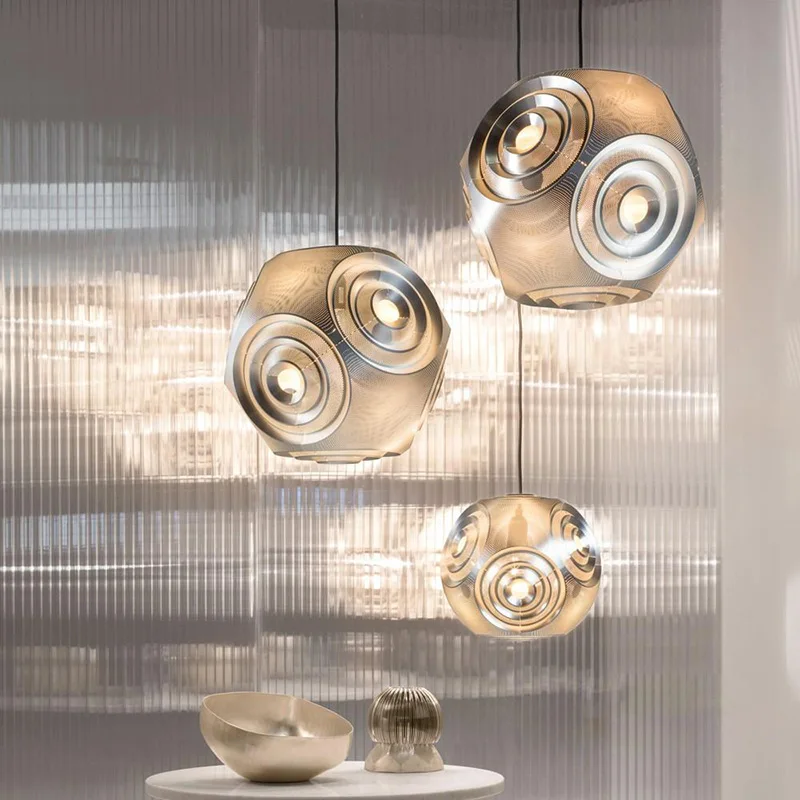 Подвесной светильник Лофт подвесной Современный теплый свет Led Hanglamp кухонный