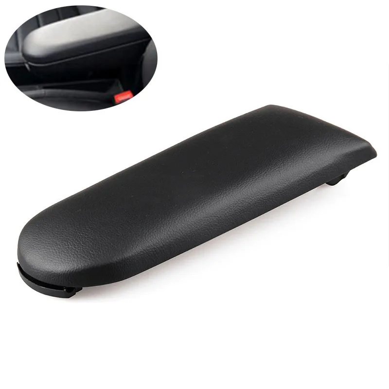 

Black Center Console Armrest Cover Lid Fit For Volkswagen Jetta Golf 4 MK4 Passat B5 Polo Armrest Cover