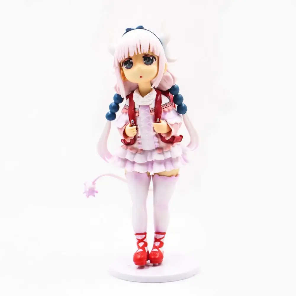 Jual Q Tanah Liat Kanna Kamui Tokoh Anime Kawaii Koleksi Anime Kartun Alice Connor Action Figure Hadiah Natal untuk Anak Perempuan