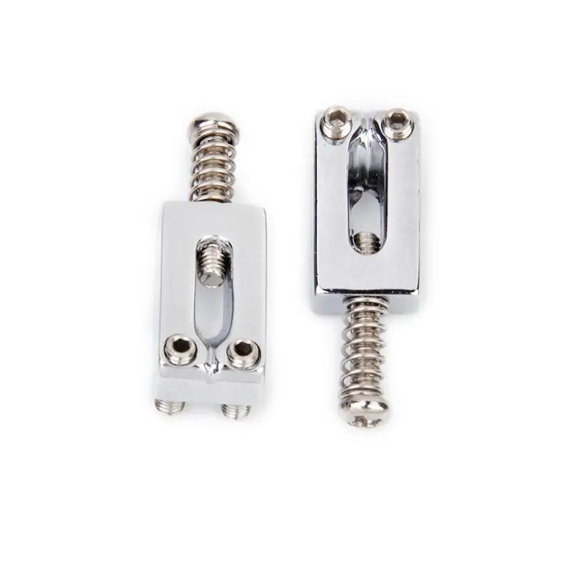 6 шт. серебряные седла для гитары Tremolo Профессиональный Набор сменных