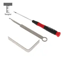 Tooyful 3 шт. Sax/флейта/трость для кларнета набор игл деревянный духовой инструмент набор инструментов для ремонта