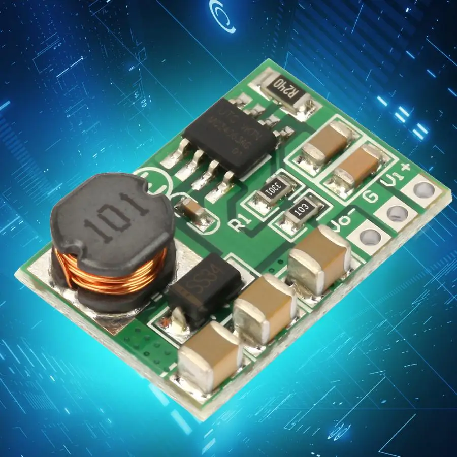 Повышающий преобразователь отрицательного напряжения DC ADC DAC LCD силовой
