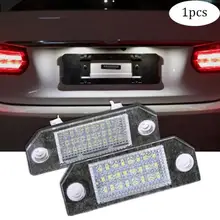 Nuovo Arrivo 12 V 24 LED Luce Targa Esterno Lampade Luce Della Targa Auto Per Ford Focus