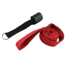 Йога Тренировки Сопротивление ремни для сделать разделов унисекс один 3 м 3,8 см/1,5 дюймов слово лошадь обучение