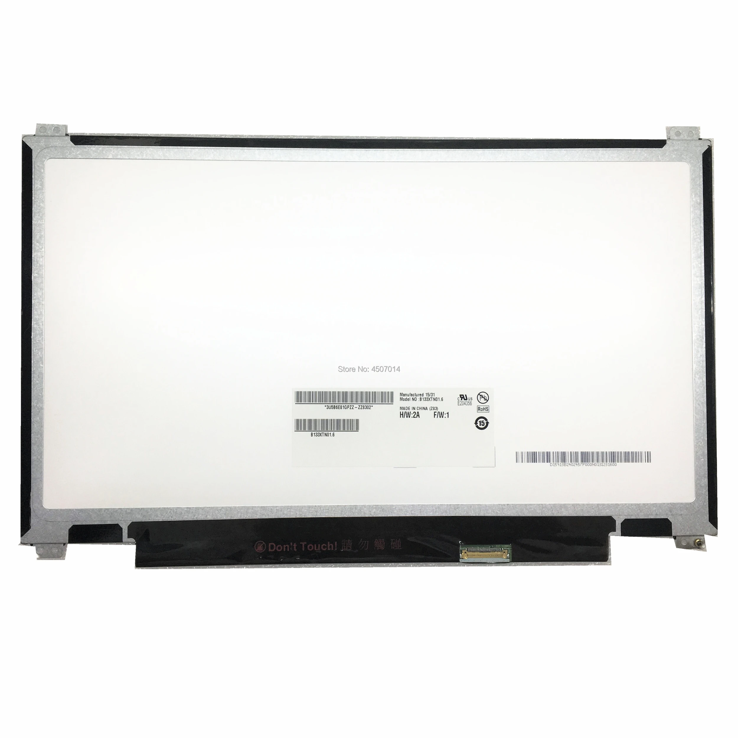 Бесплатная доставка B133XTN01.6 фотосессия M133NWN1 R3 для Acer S5 телефон с ЖК экраном 1366*768 30
