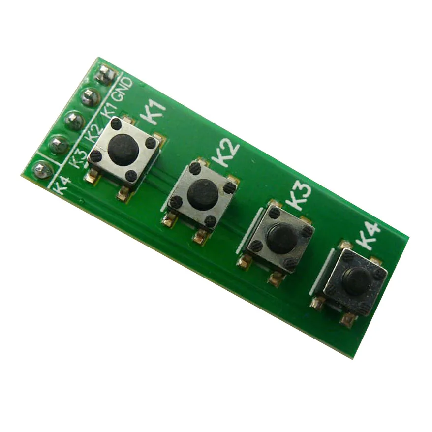 

Keypad 4 Button Key Module Switch Keyboard For Uno Mega2560 Breadboard For Arduino