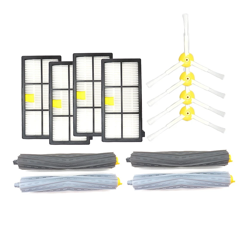 

Sweeping Machine Accessories For 800 900 Series 860 880 980 Filter Main Rolling Brush For Roomba