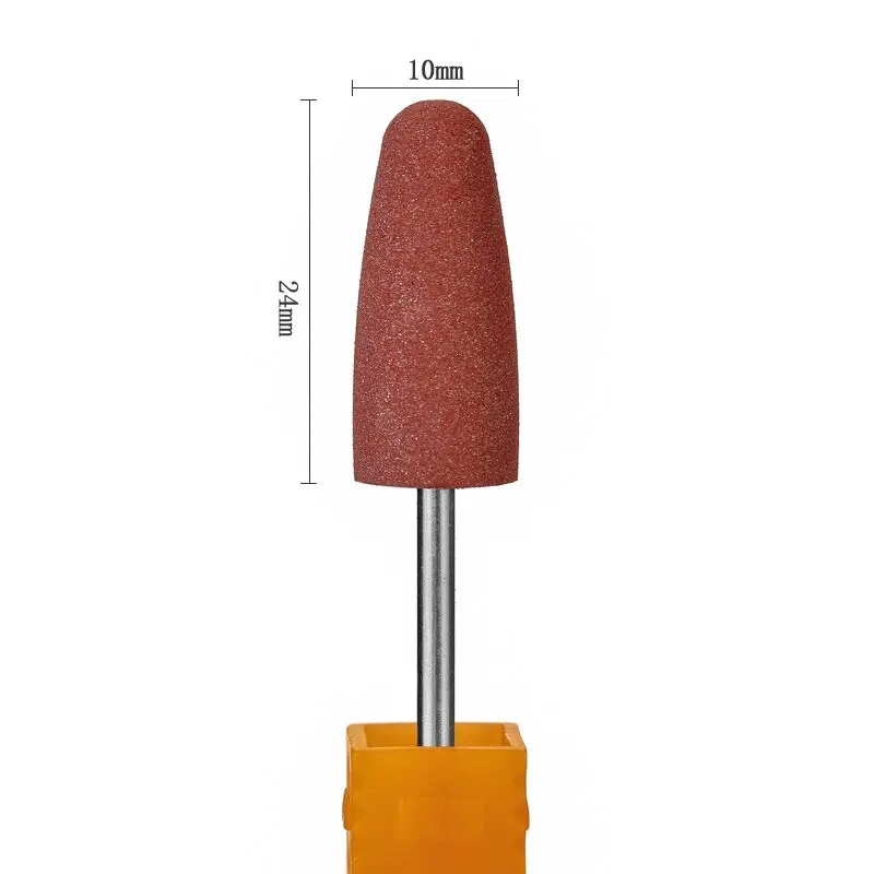 Meisha 2 шт. резиновый карбид кремния сверло для ногтей гибкий полировщик маникюрный станок аксессуары для ногтей электрическая пилка для ногтей HF0001