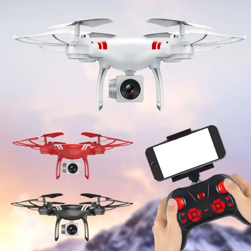 

WIFI Remote Control Quadcopter HD Camera Outdoor Toys 360 Degree Rotation Drones
