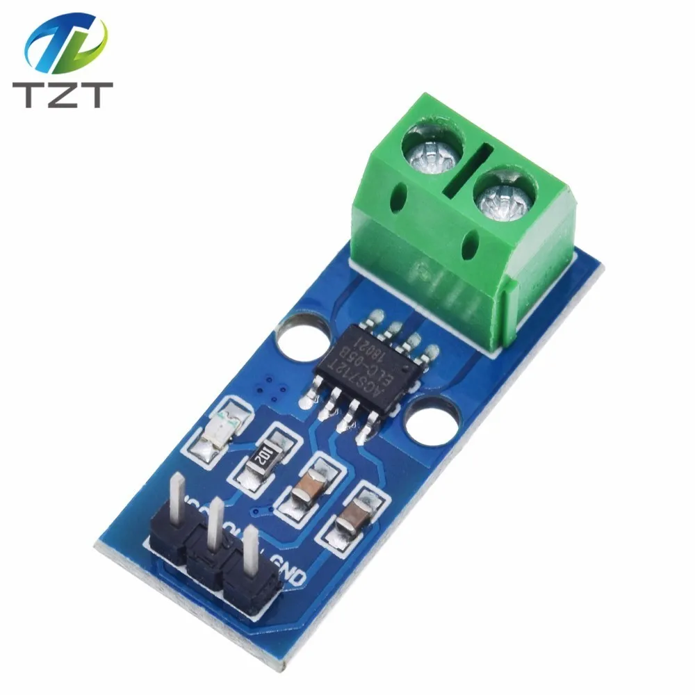 5A 20A 30A модуль датчика тока Холла ACS712 модуль для Arduino ACS712TELC-5A/20A/30A